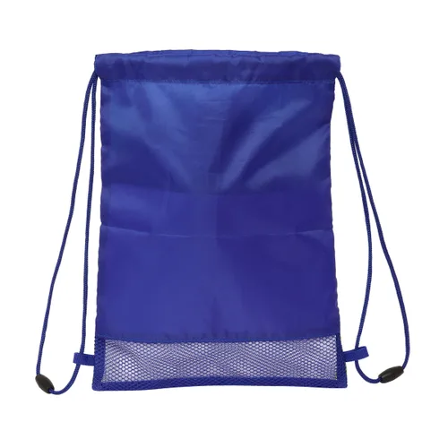 Vista 4 de Bolsa Mochila con Cuerdas Bluey Azul marino 26 x 34 x 1 cm