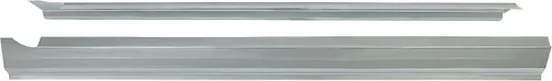 Vista 7 de KUAFU Paneles laterales deslizables compatibles con Dodge Ram 1500 2500 3500 Crew Cab 2009-2018 camioneta pickup de 4 puertas, puertas traseras