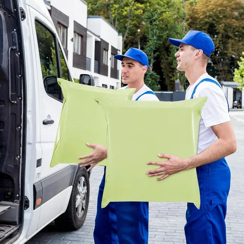 Vista 8 de Metronic 100 unidades de sobres de polietileno de 24 x 24 pulgadas, bolsas de envío grandes para ropa, bolsas de correo adhesivas fuertes