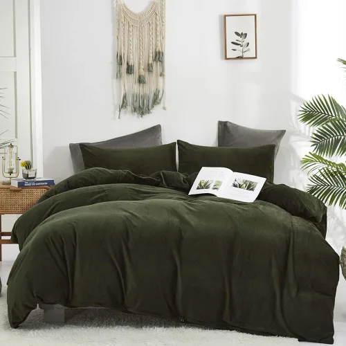 Vista 64 de CLOTHKNOW juego de edredón blanco de tamaño queen con volantes, ropa de cama de estilo granja, juegos de edredón shabby chic para todas las Volantes