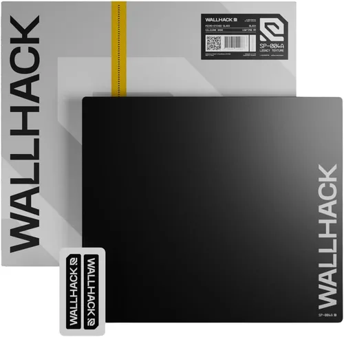 Vista 13 de Wallhack CR-005 - Alfombrilla de mouse de vidrio de 20 x 17.3 pulgadas, superficie de control de alfombrilla de mouse para juegos Esport, vidrio
