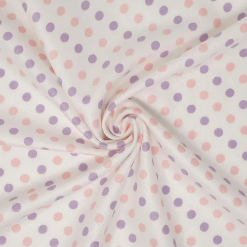 Vista 18 de Stitch & Sparkle 70% rayón de bambú/30% algodón, 42/44 pulgadas de ancho, ultra suave, transpirable, tela de costura para mantas, ropa y Polkadot