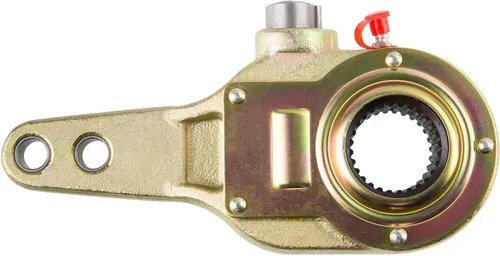 Vista 2 de World American WAKN44051 Ajustador manual de freno de aire de 1.5"-28 estrías, 5"-6"-7" de envergadura del brazo, compatible con camiones pesados