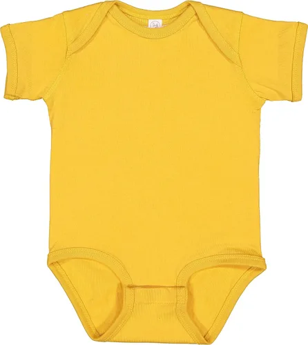Vista 196 de RABBIT SKINS, Body de manga corta de jersey fino suave para bebé