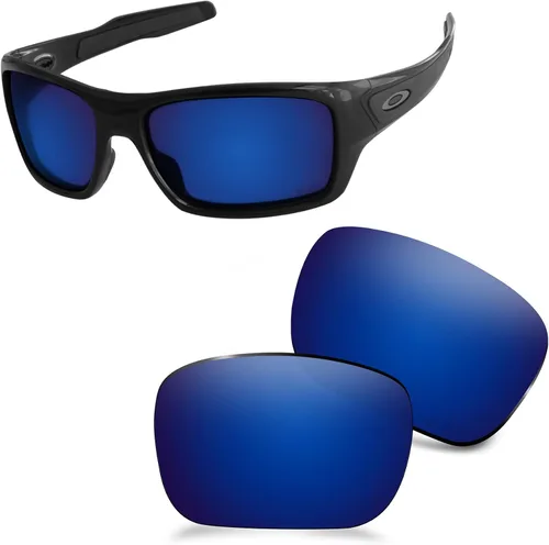 Vista 11 de Lentes de repuesto ANSI Z87.1 para gafas de sol Oakley Turbine OO9263