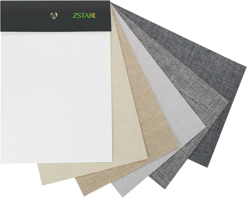 Vista 7 de ZSTARR Persianas motorizadas, persianas inteligentes opacas compatibles con batería recargable Alexa motor silencioso para hotel, sala de estar
