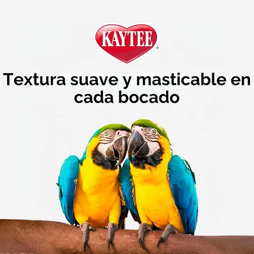 Vista 8 de Kaytee Nutri Soft Pet - Alimento para pájaros de guacamayo y cacatúa, 3 libras