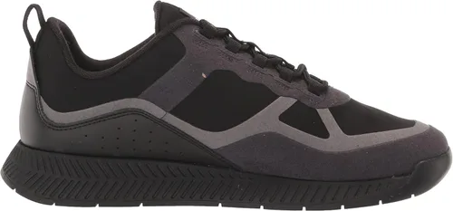 Vista 6 de BOSS Tenis de correr de malla para hombre