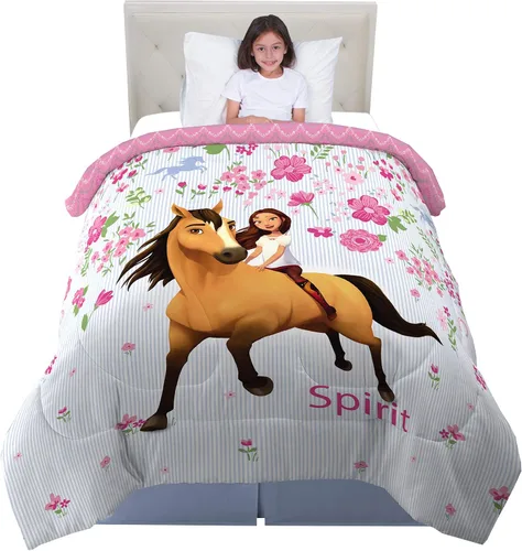 Vista 9 de Franco - Ropa de cama infantil, edredón reversible extrasuave, tamaño individual / matrimonial, 72 x 86 pulgadas, diseño de Olaf de Frozen 2
