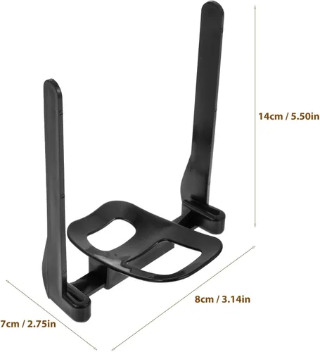 Vista 4 de GANAZONO - Kit de publicación de orejas de perro, herramienta de pie para orejas de cachorro con soporte de plástico flexible y cintas de 5.51