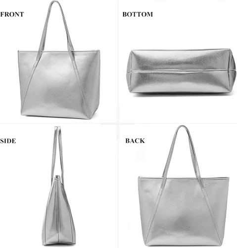 Vista 7 de OB OURBAG Bolsos de mano para mujer, grandes y elegantes bolsos de hombro para mujer