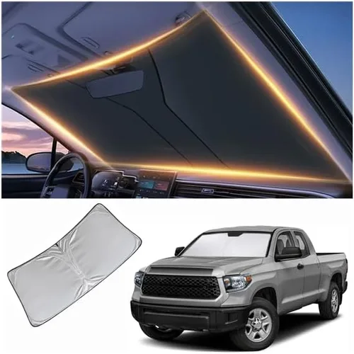 Vista 65 de Parasol para parabrisas para BMW X1 E84 para ventana delantera 2016-2024 2025 2026 X1 E84, protector de parabrisas para automóvil, accesorios