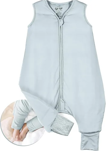 Vista 26 de Sleeveless Soft Baby & Toddler Sleeping Sack, Breathable with Adjustable Feet Cuffs & Anti-Slip Grip