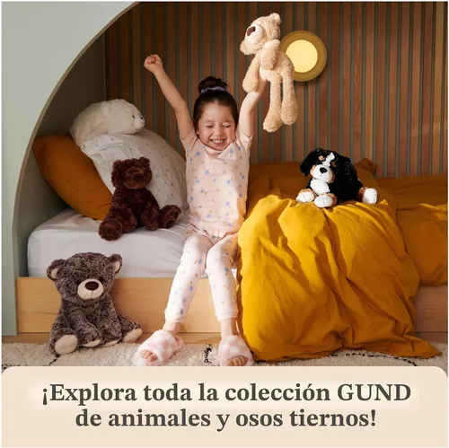 Vista 9 de GUND Cozys Collection Monkey - Peluche de mono para edades de 1 año en adelante, marrón, 10 pulgadas
