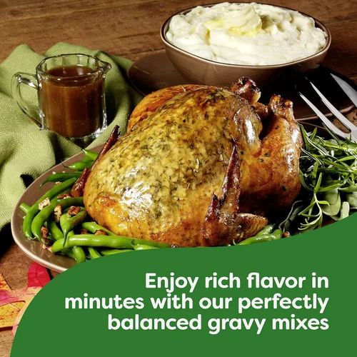 Vista 5 de Knorr Gravy Mix, salsa de pollo asado, 1.2 oz