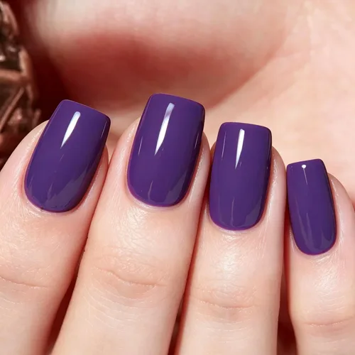 Vista 42 de Modelones Uñas postizas cuadradas cortas, color blanco y rosa, 32