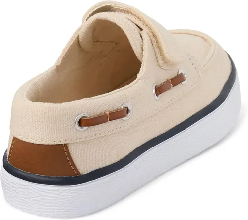 Vista 4 de Gymboree Zapatos náuticos para niños y niños pequeños Arena
