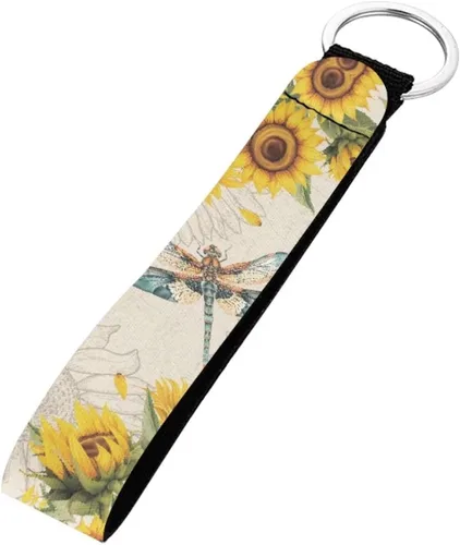 Vista 37 de Xoenoiee Correa de muñeca para llave de mano para muñeca, llavero para llave de coche, cámara, cartera, mochila USB