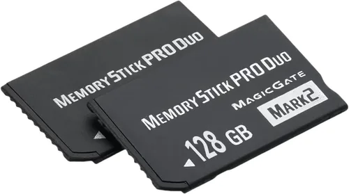 Vista 4 de Original MS 128 GB de alta velocidad Memory Stick Pro Duo (Mark2) para PSP Accesorios/Tarjeta de memoria de cámara