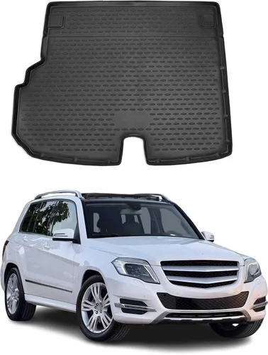 Vista 16 de OMAC Alfombrillas de carga para Mercedes GLS Class X167 2020-2025 7Seats de goma, color negro