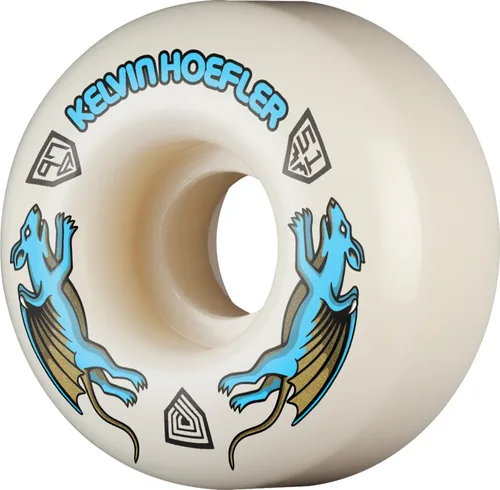 Vista 47 de Ruedas de patineta Powell Peralta Dragon Formula 88A, A2, 54mm x 39mm