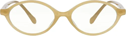 Vista 9 de SIPHEW Gafas pequeñas de luz azul para mujer, gafas de marco ovalado, gafas de protección contra la luz azul de moda