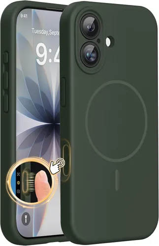 Vista 100 de Miracase Funda ultradelgada diseñada para iPhone SE 2022 (3ª generación)/iPhone SE 2020 (2ª generación)/iPhone 7/iPhone 8 con protector de pantalla