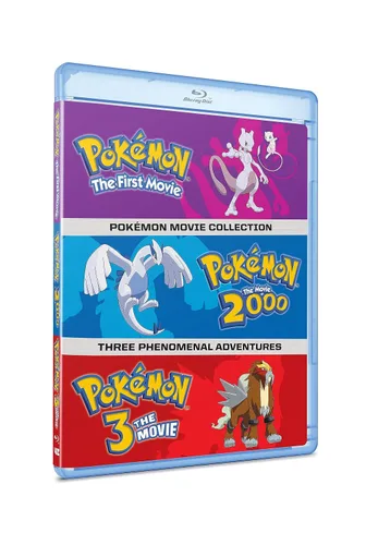 Vista 2 de Pok#mon The Movies 1-3 Collection (Blu-ray)