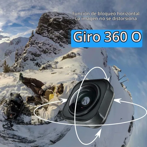 Vista 3 de Max Lens mod Compatible con GoPro HERO9/10/11/12 Negro