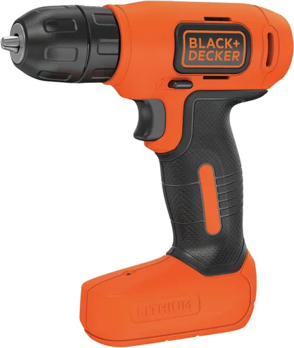 Vista 2 de BLACK+DECKER Taladro/destornillador inalámbrico de 8 V MAX con kit para colgar cuadros MarkIT (BDCD8C y BDMKIT101C)