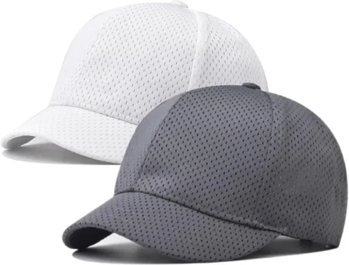 Vista 58 de Gorra de béisbol de ala corta, ajustable, de ala corta, para entrenamiento, pesca, atletismo, para correr