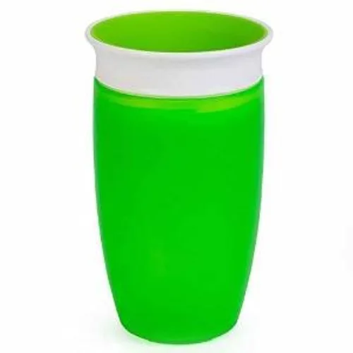 Vista 2 de Munchkin Miracle 360° - Vaso de plástico de 10 onzas, varios colores 1 ea