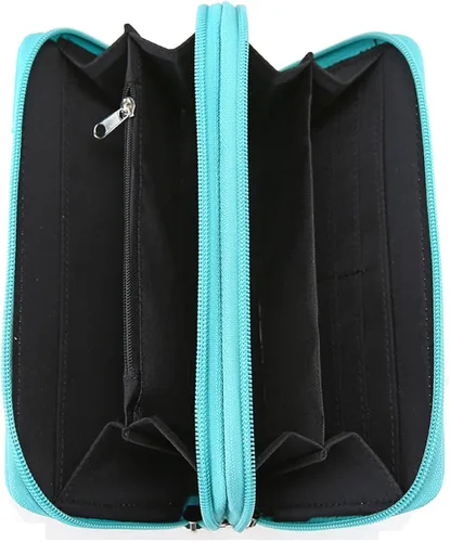 Vista 7 de Bolso de mano con tachuelas de camuflaje estilo occidental para mujer, bolso de hombro oculto