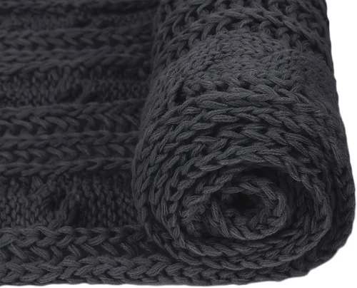 Vista 3 de Women And Mens Winter Thick Cable Knit Wrap Chunky Long Warm Scarf
