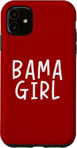 Vista 8 de Bama Girl Womens Girls Alabama Case for iPhone 17