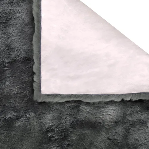 Vista 4 de Juego de 2, piel de oveja natural para úlceras de cama e irritación de la piel Pieles de oveja médicas 100% reales con respaldo antideslizante