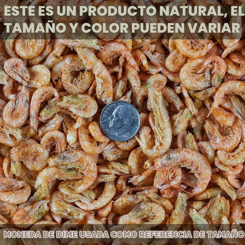 Vista 5 de San Francisco Bay Brand Alimento de pescado krill liofilizado, totalmente natural, cosechado de forma sostenible, camarones secos con alto contenido