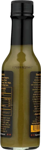 Vista 2 de Gringo Bandito Salsa picante verde, 5 FZ