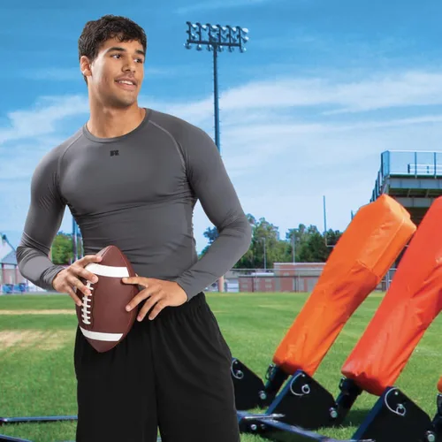 Vista 7 de Russell Athletic Men's Coolcore Half Sleeve Compression Tee