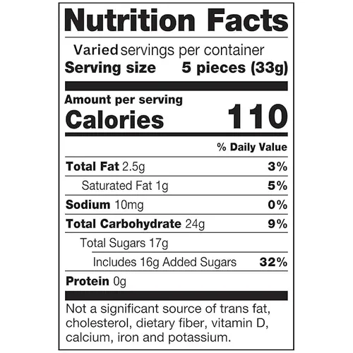 Vista 2 de Sour Bulk - Masticables de frutas, 1.5 libras de envueltas individualmente, sin gluten y sin maní, surtido de frutas con sabor a frambuesa azul