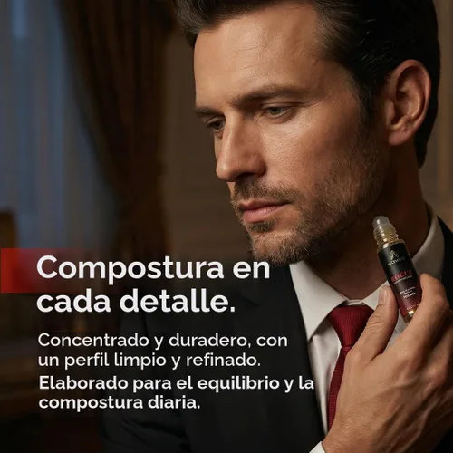 Vista 6 de Colonia de feromonas para hombres - Perfume de química corporal, madera
