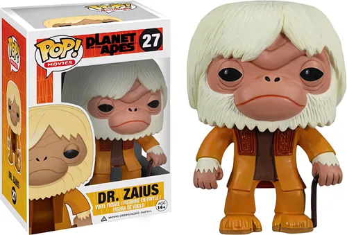 Vista 5 de Dr. Zaius: P o p ! Movies - Figura de vinilo con 1 protector gráfico compatible con 'ToysDiva' (027-03146 - B)