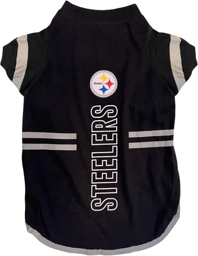 Vista 8 de Pets First NFL Chicago Bears Camiseta para Perro, Camiseta de Fútbol Americano para Perros y Gatos - Camiseta Deportiva Duradera para MASCOTAS - 3