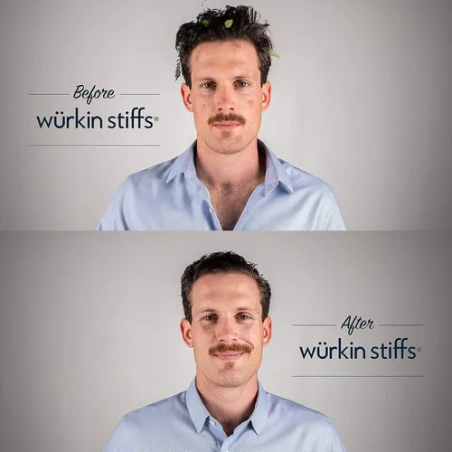 Vista 5 de Magnetic Collar Stays by Würkin Stiffs As Seen on Shark Tank Includes 1 Pair of Power Stays with Storage Case