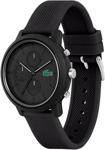 Vista 2 de Lacoste 12.12 Men's Chronograph Watch - TR90 Case Quartz - Premium Sporty Fashion Timepiece