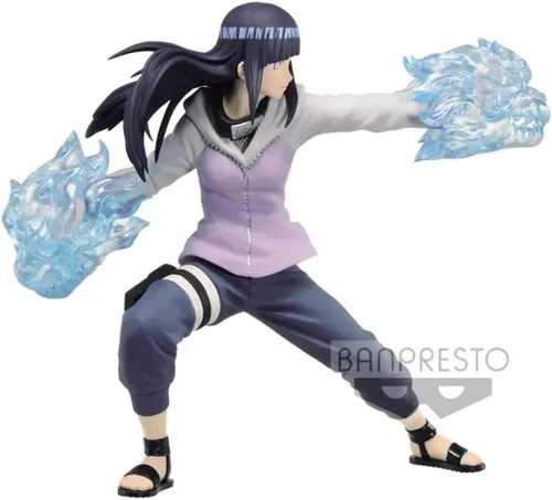 Vista 4 de Banpresto Naruto Shippuden: Hinata Hyuga Vibración Estrellas Figura