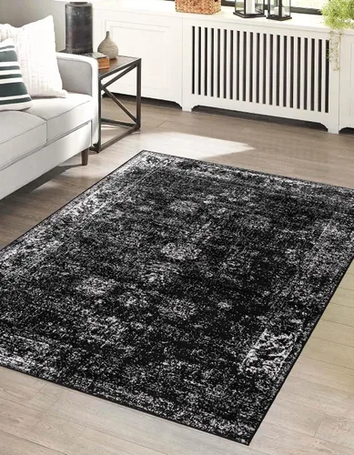 Vista 34 de Rugs.com Alfombra de la colección Monte Carlo, alfombra mediana de 2 pies 2 pulgadas x 3 pies, color beige, perfecta para salas de estar, comedores