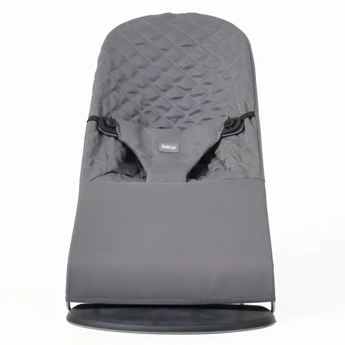 Vista 8 de Asiento de tela para Bouncer belltop Compatible con BabyBjörn Bouncer: Soft & Bliss. Funda para Baby Bouncer (asiento): Hipoalergénico y Beige