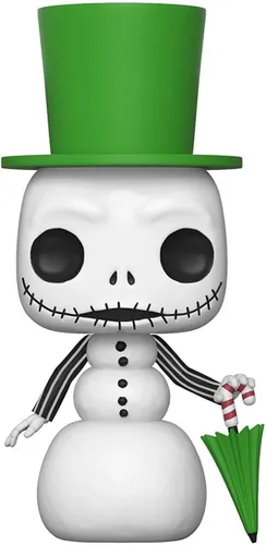 Vista 2 de Funko Pop Disney: Nightmare Before Christmas - Figura coleccionable de Jack Skellington, multicolor