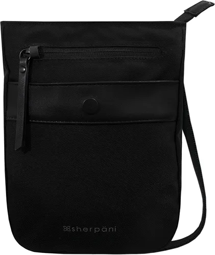 Vista 5 de Sherpani Prima, Bolso cruzado antirrobo, bolsa de viaje, bolso de hombro pequeño, bolso cruzado, monederos para mujer
